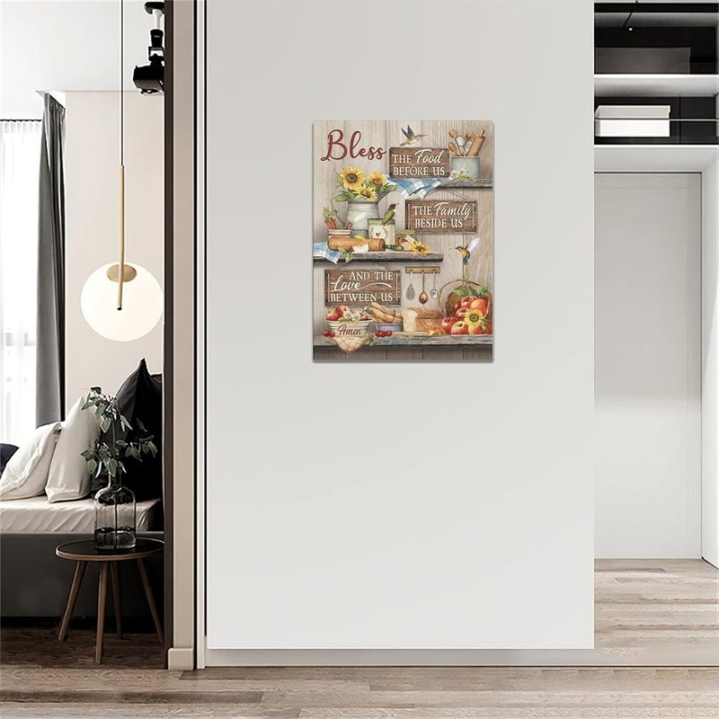 Remzoke Farmhouse Kitchen Canvas Print - Image 3