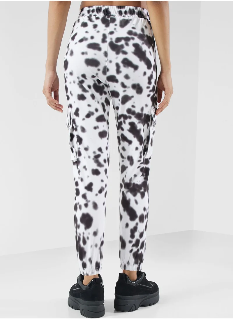 فورورد Printed Elasticated Waist Jogger