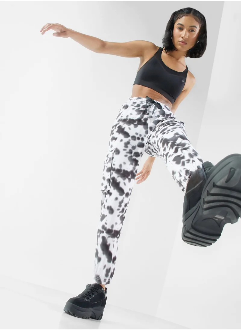 فورورد Printed Elasticated Waist Jogger
