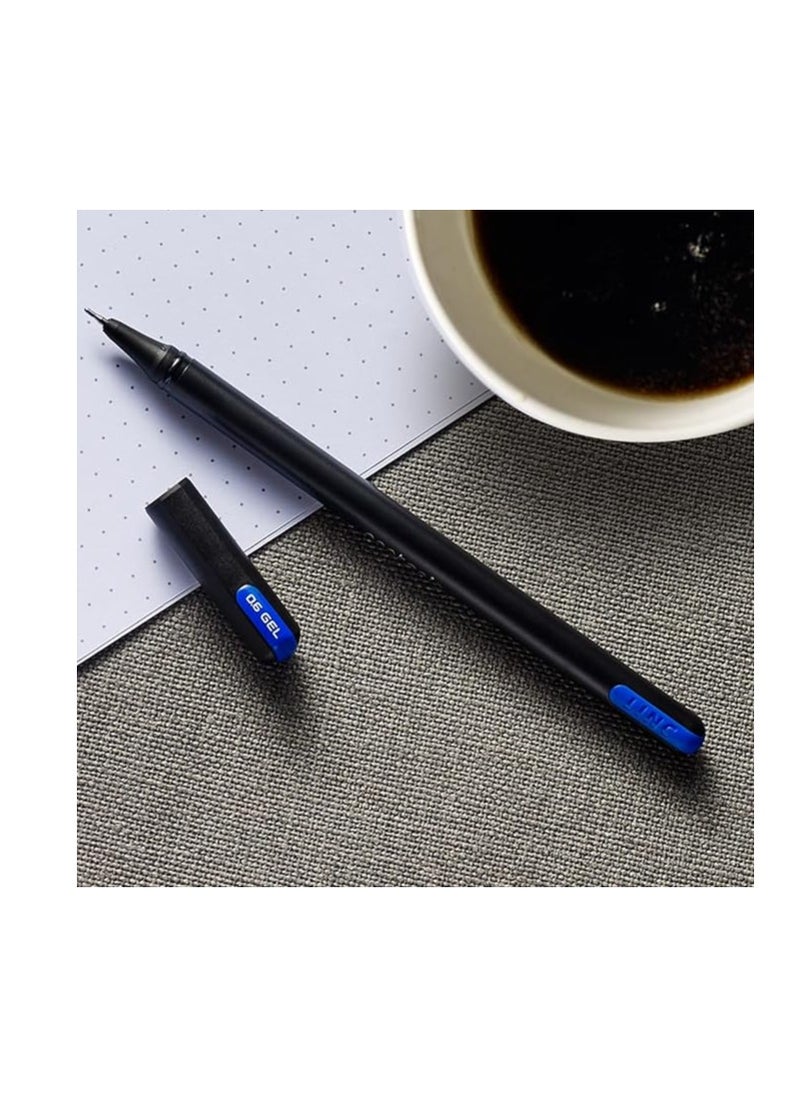 Pentonic Pentonic Smooth Premium Black Ball Point Pen 0.7 mm Medium Point - Blue  - Image 2