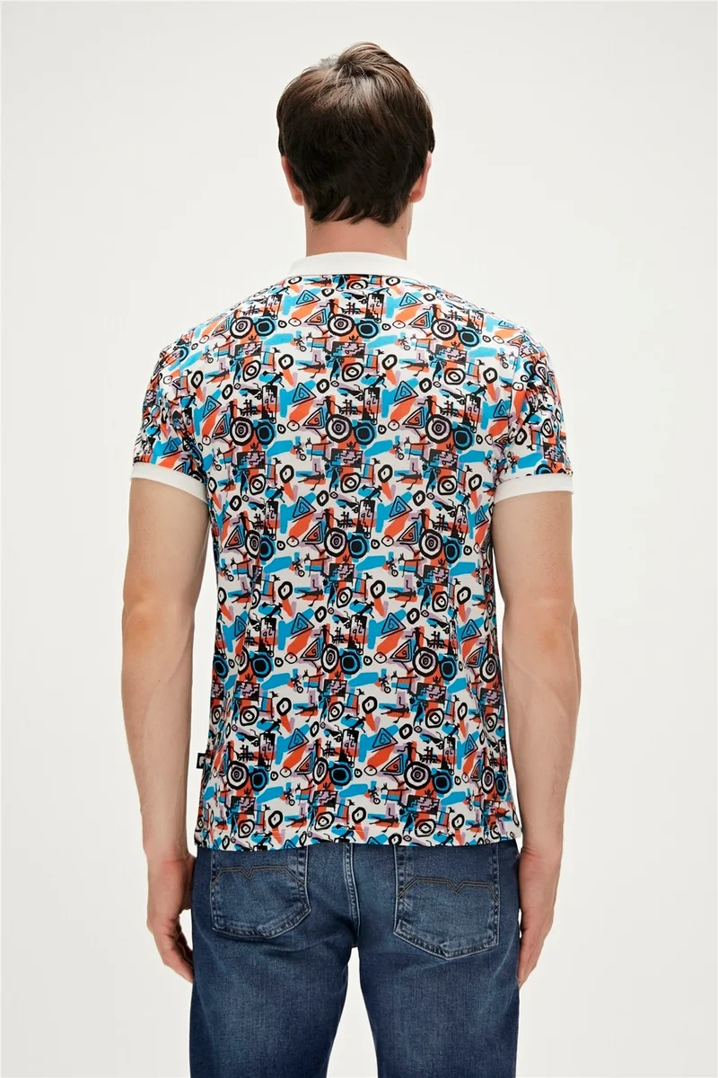 Bad Bear Biface Polo Candy White