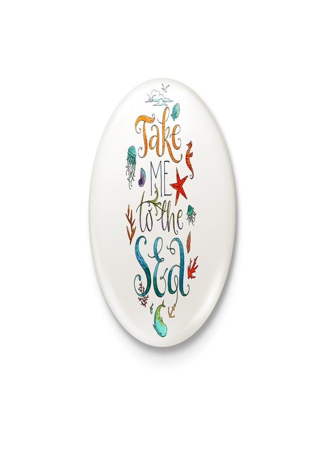 شارة طباعية: خذني إلى البحر