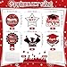 Pedel 24Pcs Graduation Party Decorations Class of 2026 Graduation Centerpieces for Tables 2026 Congrats Grad Party Centerpiece Stick Table Toppers for Graduation Party Supplies Red - Image 4