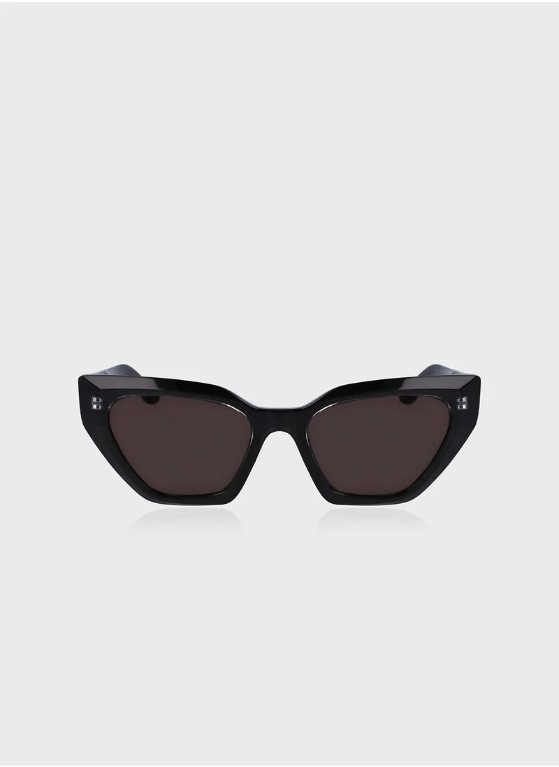 كارل لاغرفيلد Cat Eye Sunglasses