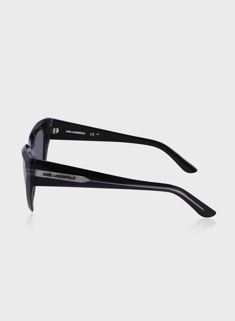 Karl Lagerfeld Cat Eye Sunglasses - Image 3