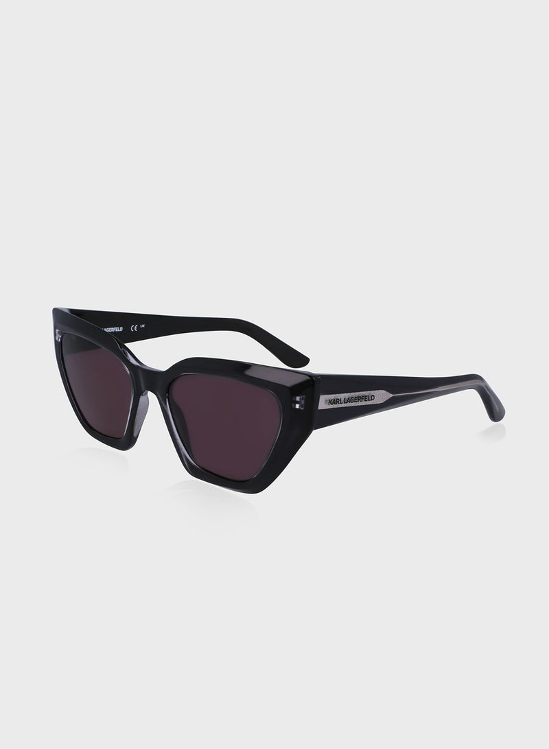 Karl Lagerfeld Cat Eye Sunglasses - Image 2