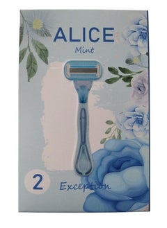 Alice Mint Exception 2-Piece Razor 