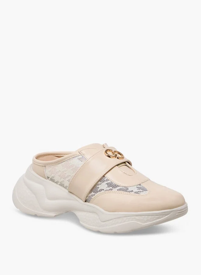 سيليست Women'S Mesh Textured Slip-On Sneakers