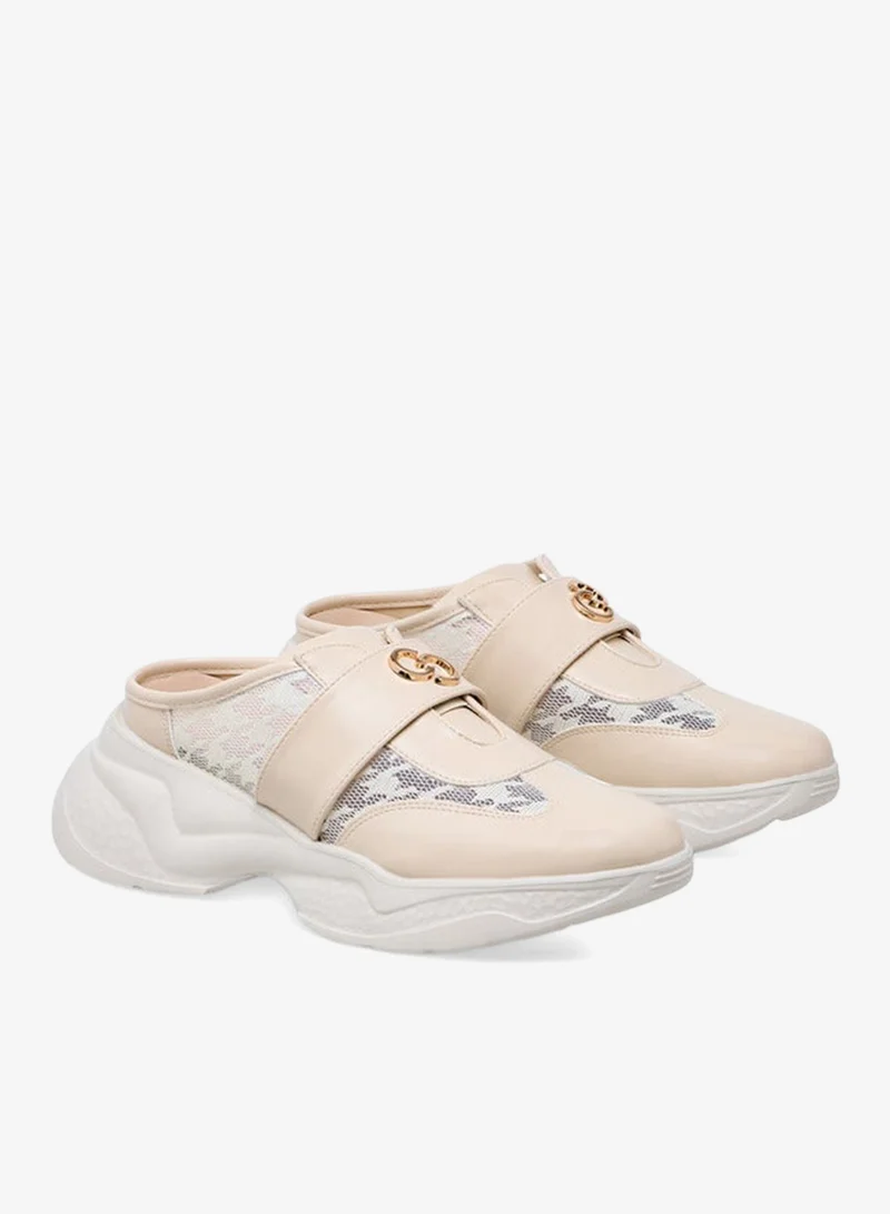 Celeste Women'S Mesh Textured Slip-On Sneakers