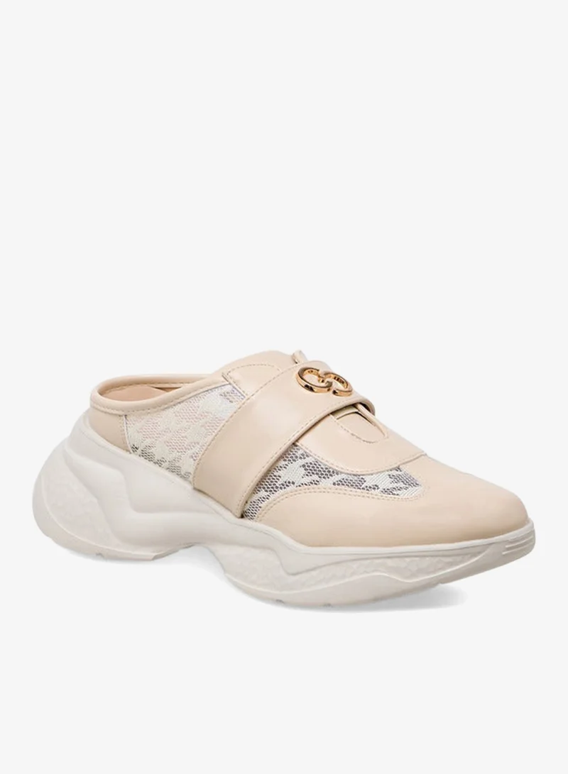 Celeste Women'S Mesh Textured Slip-On Sneakers