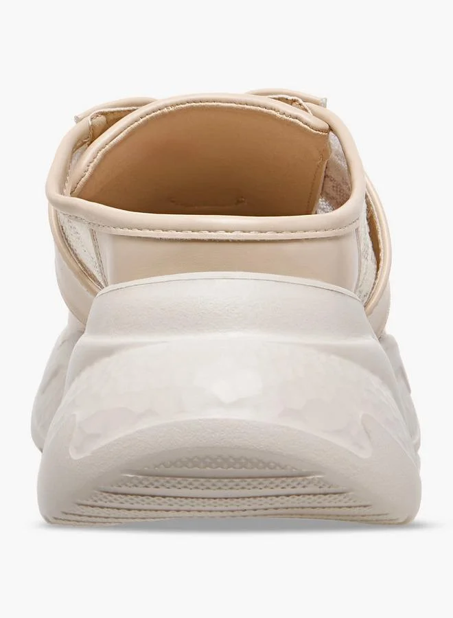 Celeste BEIGE Women'S Mesh Textured Slip-On Sneakers for Women | Best Price UAE