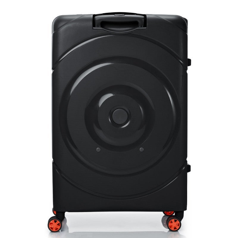 AMERICAN TOURISTER Circurity Suitcase, Check-In Size 77 cm / 28 inch, 4 Spinner Wheels, Hard Top, Polypropylene, Black|Scratch & Impact Resistant Material|Lightweight|XtraSecu™ 3 Point Locking System|TSA Lock - 3 Years International Warranty - Image 5