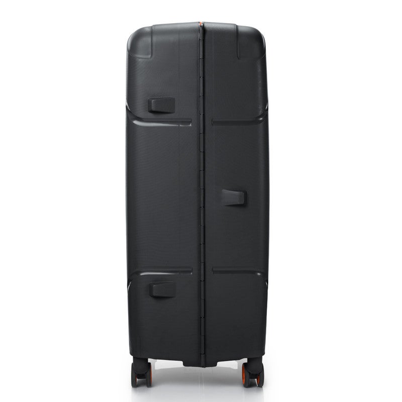 AMERICAN TOURISTER Circurity Suitcase, Check-In Size 77 cm / 28 inch, 4 Spinner Wheels, Hard Top, Polypropylene, Black|Scratch & Impact Resistant Material|Lightweight|XtraSecu™ 3 Point Locking System|TSA Lock - 3 Years International Warranty - Image 4