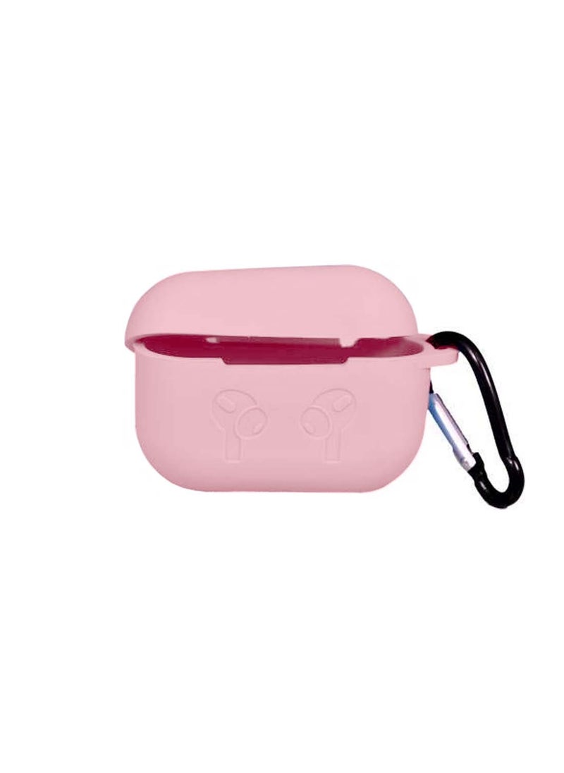 Wtech AirPods Case Protective Liquid Silicone Skin Cover Case Compatible with Apple AirPods 4 - Baby Pink  - Image 5