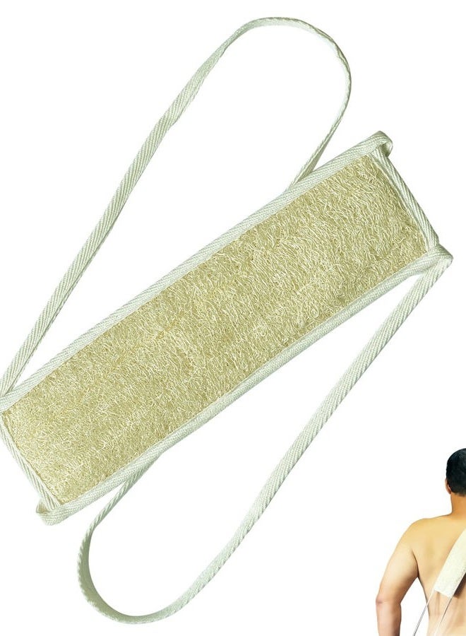 Plai Na Natural Loofah 2 Layers Back Scrubber Sponge Body for Shower Back Exfoliator Exfoliating Scrubber Deep Clean - Image 1