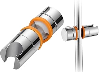 Maydahui Maydahui Hand Shower Bracket Holder Universal Adjustable for Bathroom Slide Bar O.D 18-25MM(0.71-0.98 Inches)  - Image 1