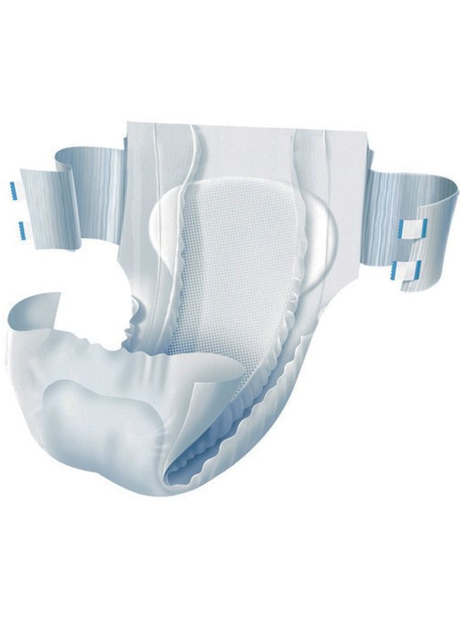 SERENITY Adult Diapers Classic Fitted Briefs X-Large-15's - Image 2