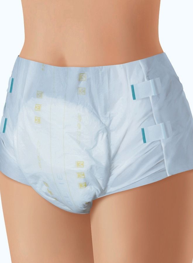 SERENITY Adult Diapers Classic Fitted Briefs X-Large-15's - Image 3