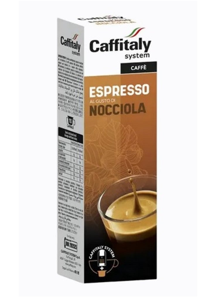 Caffitaly - Caffitaly - Hazelnut Capsules - Image 1