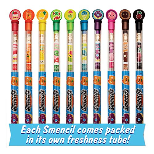 Scentco Graphite Smencils Cylinder - HB #2 Scented Pencils, 50 Count, Gifts for Kids, Party Favors, Classroom Rewards - Image 4