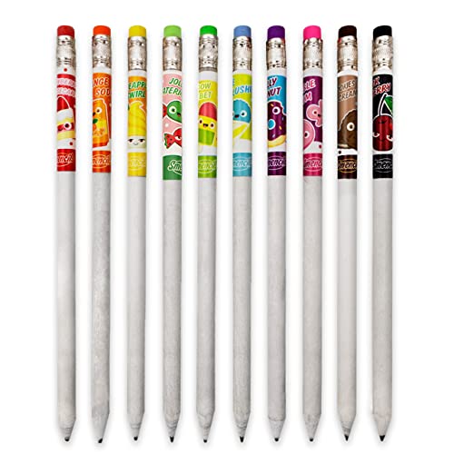 Scentco Graphite Smencils Cylinder - HB #2 Scented Pencils, 50 Count, Gifts for Kids, Party Favors, Classroom Rewards - Image 5