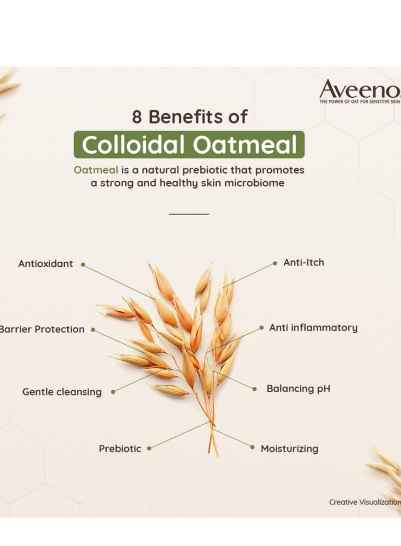 Aveeno Daily Moisturising Lotion Duo for Instant and Long Lasting Hydration 600ml Mega Bundle - Image 3