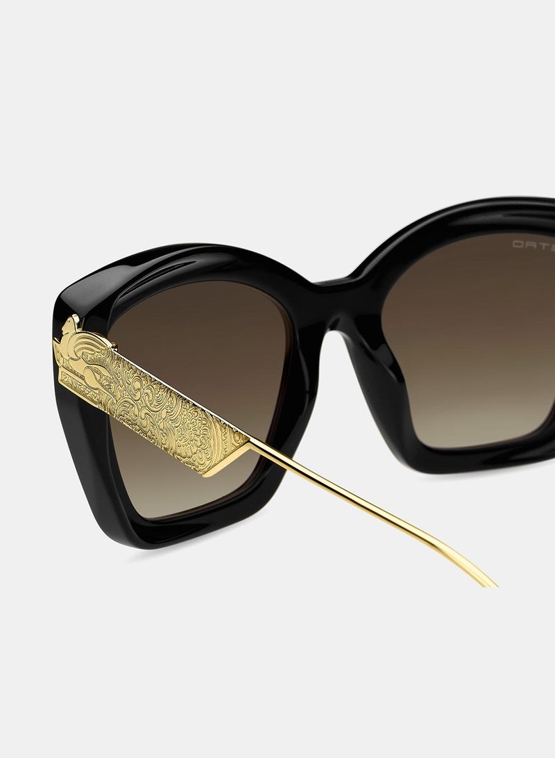 ETRO Women Cat Eye Sunglasses 53 ETRO 0039/G/S - Image 4