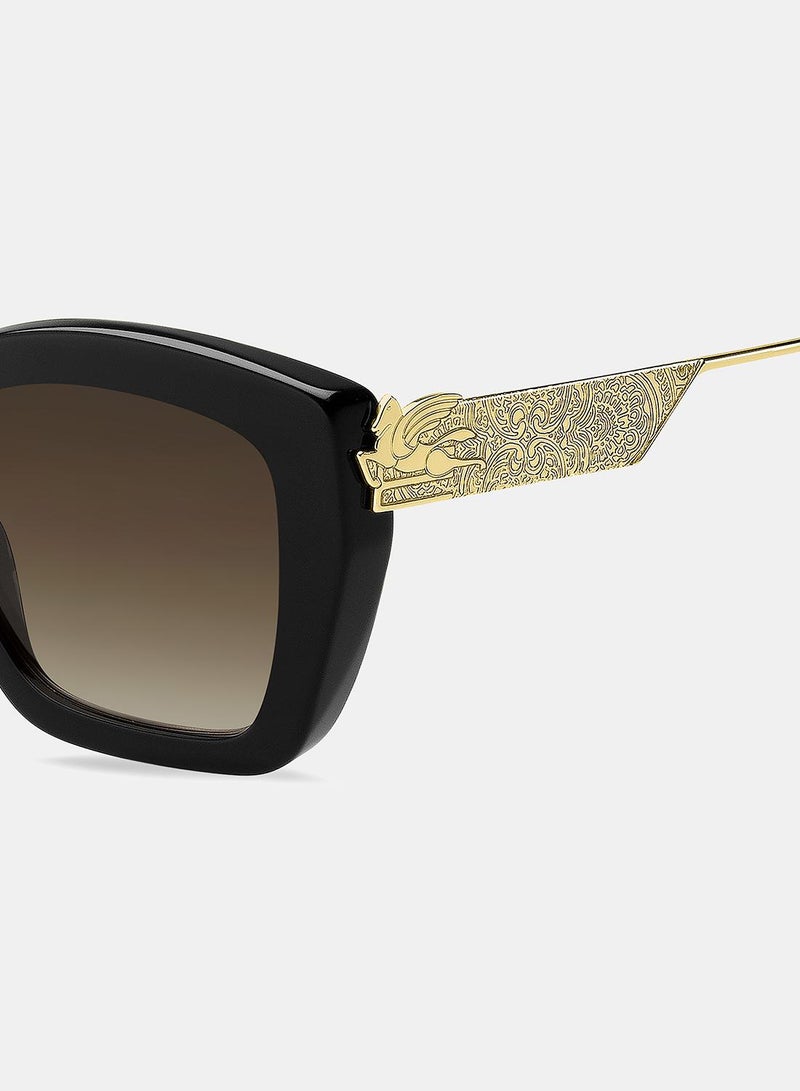 ETRO Women Cat Eye Sunglasses 53 ETRO 0039/G/S - Image 5