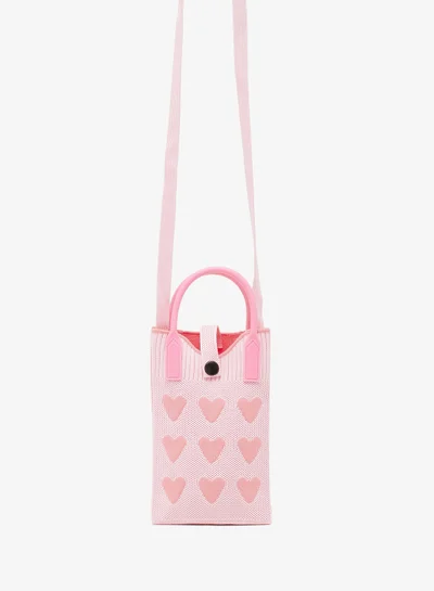 Ginger crochet phone pouch crossbody