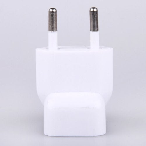 Laprite Indian Style/EU Plug Adapter Duck Head for Power Adapters of Apple MacBook,Powerbook, Pro, Air, iPod, iPhone, iPad, iBook - Image 4