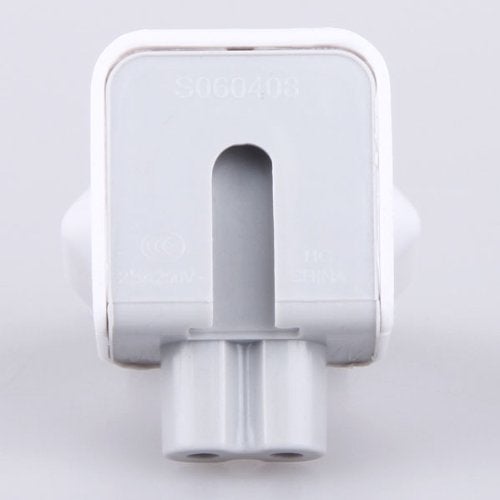 Laprite Indian Style/EU Plug Adapter Duck Head for Power Adapters of Apple MacBook,Powerbook, Pro, Air, iPod, iPhone, iPad, iBook - Image 5