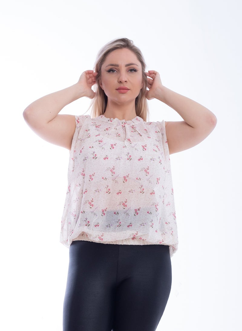 BEBO Blouse CT Wide-embossed - Image 1