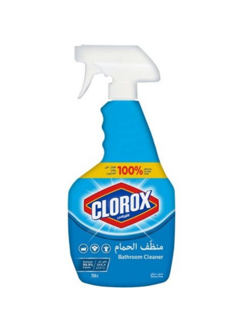 Clorox Bathroom Cleaner, Spray Bottle, 750 Ml