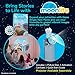Moonlite Storytime Disneys Frozen Across The Sea Storytime Disc A Magical Way to Read Together Projector Sold Separately Digital Story w Sound FX Learning Gifts for Kids Ages 1 Year Up - Image 4