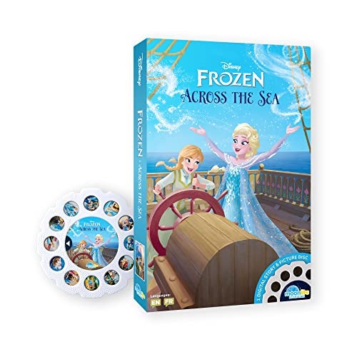 Moonlite Storytime Disneys Frozen Across The Sea Storytime Disc A Magical Way to Read Together Projector Sold Separately Digital Story w Sound FX Learning Gifts for Kids Ages 1 Year Up - Image 1