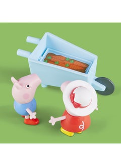 Peppa Pig Peppa'S Adventures Peppa'S Growing Garden Preschool Toy With 2 Figures And 3 Accessories For Ages 3 And Up  - Image 4