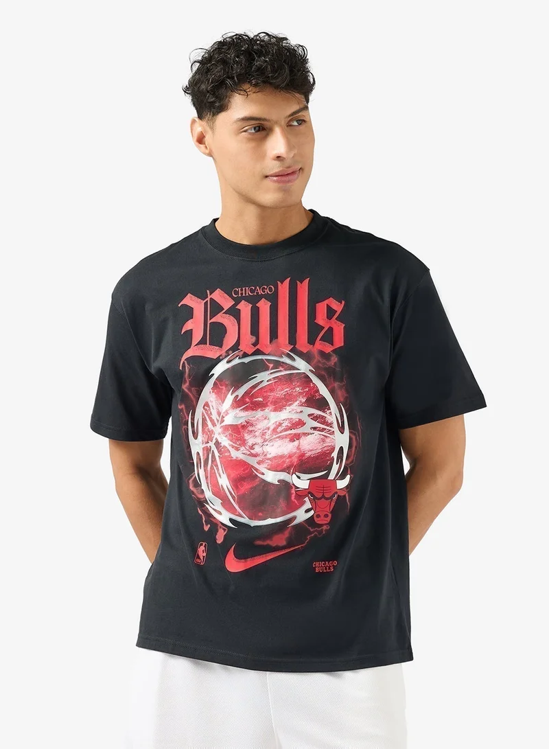 نايكي تيشيرت شيكاغو بولز كورتسايد هاف كورت أو جي كلوب