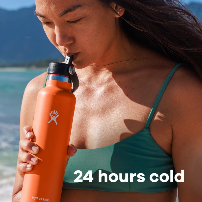 Hydro Flask Standard Flex Straw Cap Agave 24 Oz - Image 3