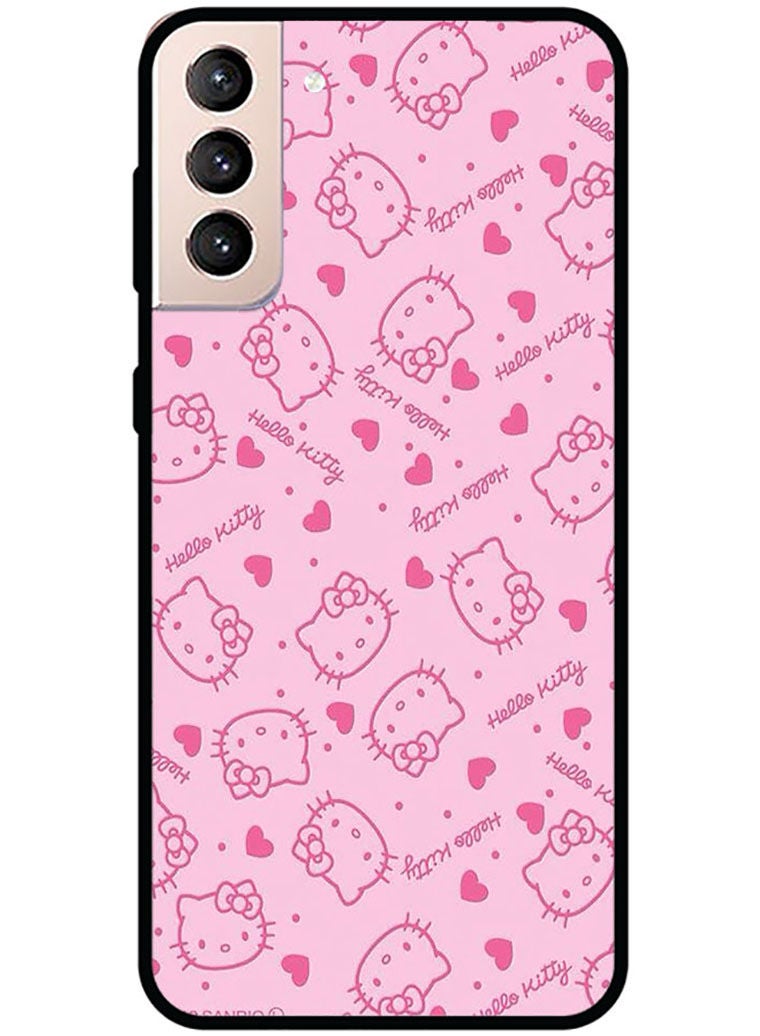 Protective Case Cover For Samsung Galaxy S22 Hello Kitty Tags