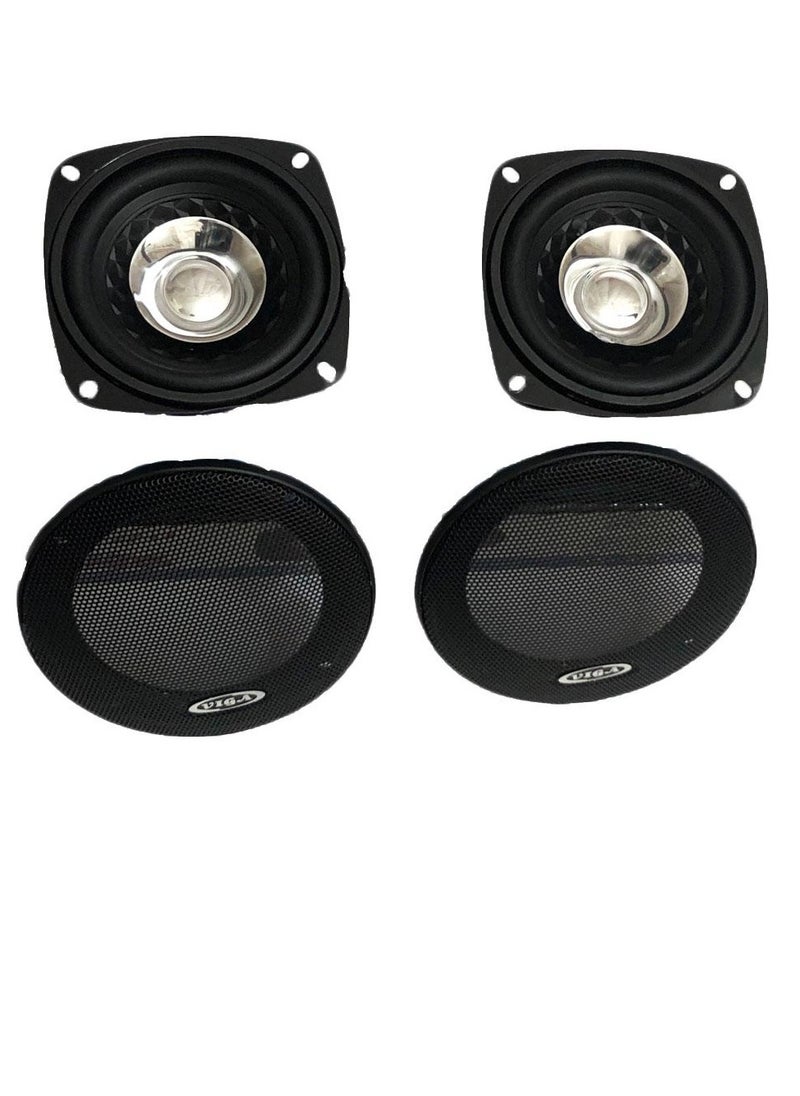 VIGA Vega 155 watt 10 cm round car speaker set  - Image 1