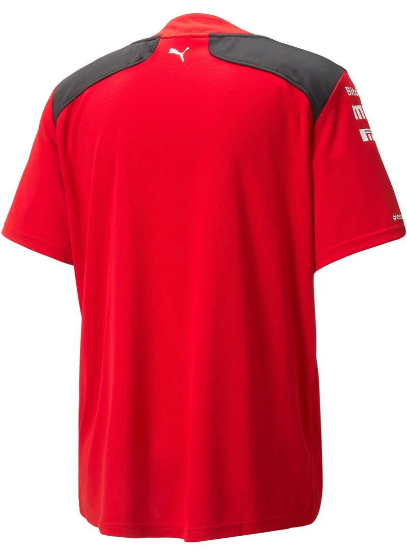 Scuderia Ferrari Scuderia Ferrari Team Baseball Shirt