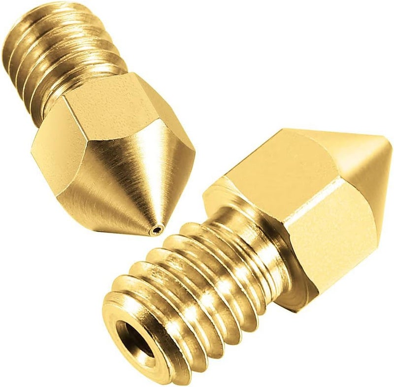 tooloflife MK8 Nozzle 24 PCS Extruder Print Head in 7 Different Sizes Compatible with All 1.75 mm PLA ABS 3D Printer for 3D Printer Makerbot Creality CR-10 - Image 5
