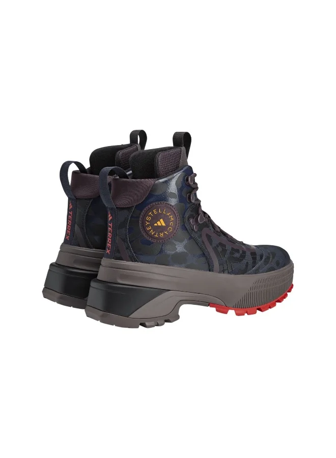adidas Originals Asmc X Terrex Hiking Boot Aop Brown Outdoor Shoes For Women 3.5