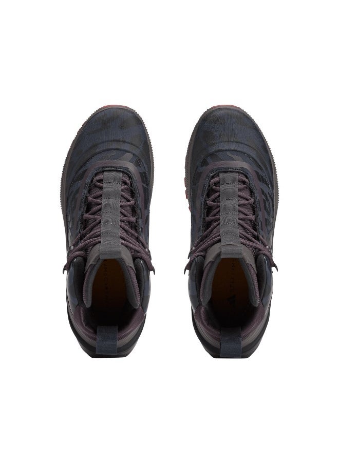 adidas Originals Adidas Asmc X Terrex Hiking Boot Aop Brown Outdoor Shoes For Women 3.5  - Image 4
