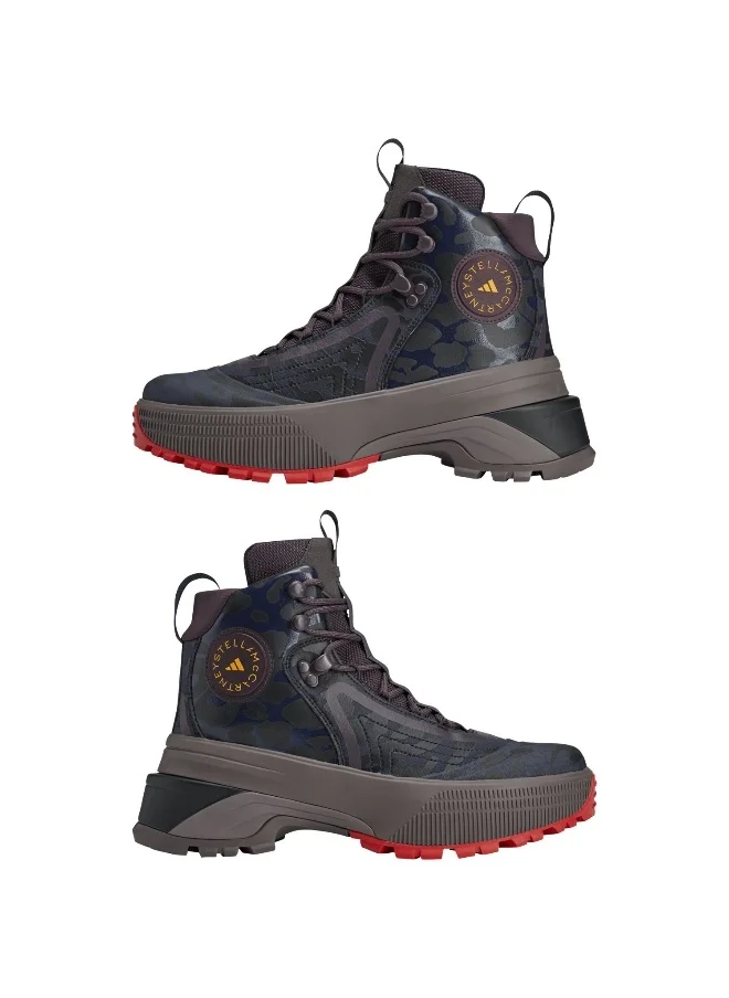 اديداس اوريجينالز Adidas Asmc X Terrex Hiking Boot Aop Brown Outdoor Shoes For Women 3.5