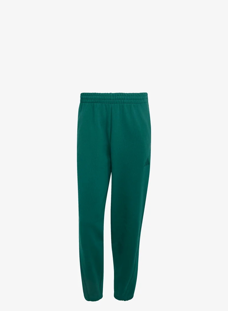 Adidas Adidas Kit Small Logo Regular Cuffed Pants