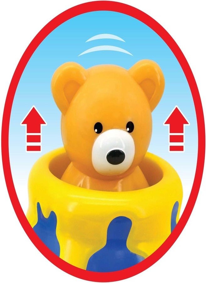 Kiddieland بيانو النشاط: أصدقاء موسيقيون - لعبة أصوات تفاعلية، ذات طابع حيوانات ملون، آلات موسيقية، حيوانات منبثقة، للأطفال والرضع من عمر 1 سنة وما فوق - Image 5