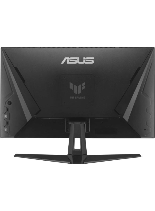ASUS 27 Inch ASUS TUF Gaming QHD (2560x1440) Fast IPS Gaming Monitor, 300Hz Refresh Rate, 0.3ms GtG, ELMB Sync, HDR10, 95% DCI-P3, G-SYNC Compatible, FreeSync Premium, HDMI 2.1, DisplayPort 1.4, AI-Powered Gaming Enhancements VG27AQM5A Black Black - Image 4