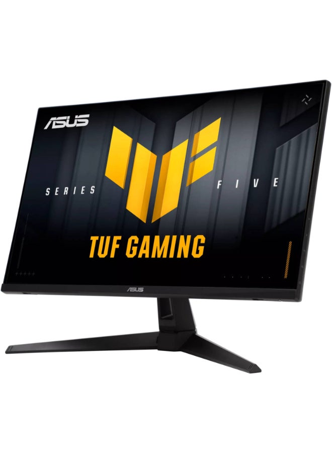 ASUS 27 Inch ASUS TUF Gaming QHD (2560x1440) Fast IPS Gaming Monitor, 300Hz Refresh Rate, 0.3ms GtG, ELMB Sync, HDR10, 95% DCI-P3, G-SYNC Compatible, FreeSync Premium, HDMI 2.1, DisplayPort 1.4, AI-Powered Gaming Enhancements VG27AQM5A Black Black - Image 3