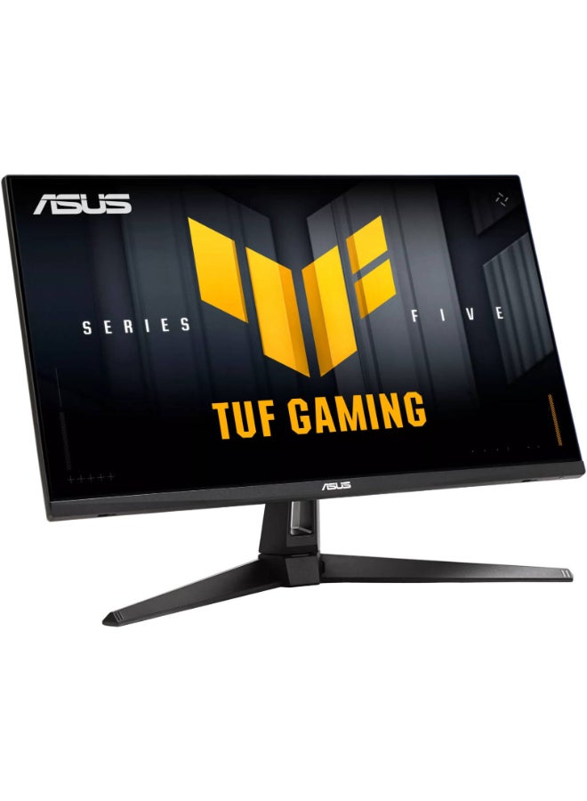ASUS 27 Inch ASUS TUF Gaming QHD (2560x1440) Fast IPS Gaming Monitor, 300Hz Refresh Rate, 0.3ms GtG, ELMB Sync, HDR10, 95% DCI-P3, G-SYNC Compatible, FreeSync Premium, HDMI 2.1, DisplayPort 1.4, AI-Powered Gaming Enhancements VG27AQM5A Black Black - Image 2